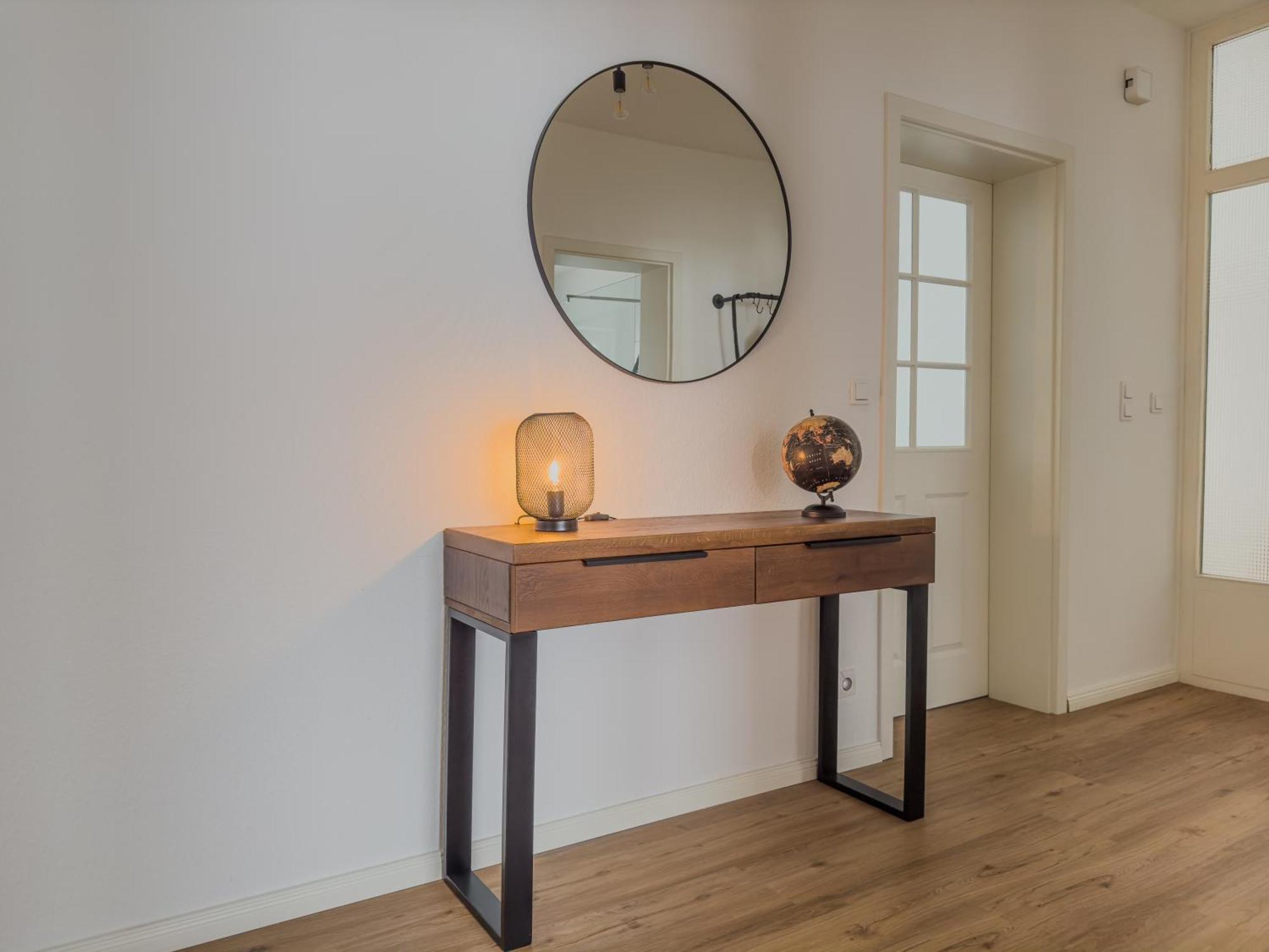 Homelystays Stilvolles Apartment An Der Kirche Lemfoerde Ngoại thất bức ảnh
